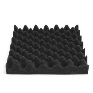  Soundproof Egg Crate Acoustic Foam Panels Recycled Lightweight Manufactures