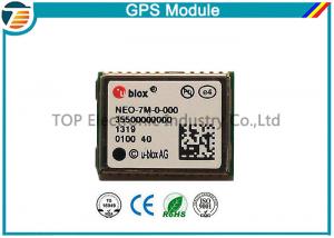  U BLOX GPS Wireless Communication Module NEO-7M 10Hz Update Rate Manufactures