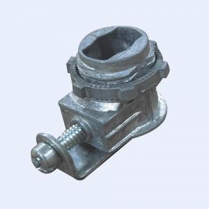 China Die Casting Duplex Connector Flexible Conduit Fittings NM Cable CUL Listed on sale