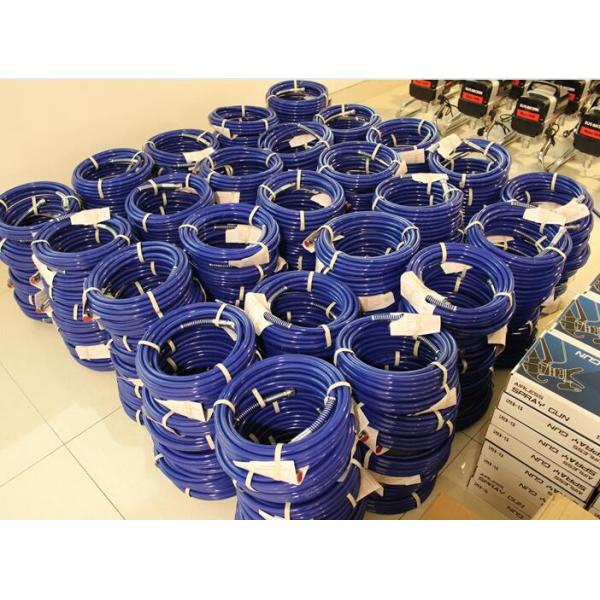 Blue 50ft High Pressure Spray Hose Work On Titan Wagner Speeflo Airlessco