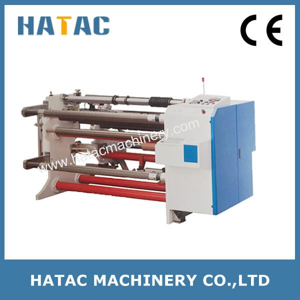 Quality Economic Paper Cup Cutting Machine,Chocolate Paper Slitting Machine,Graphite Coated Aluminum Foil Slitting Rewinding for sale
