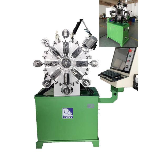380V Computerized Wire Bending Machine With 1 KW Cutter And Angle Rotor