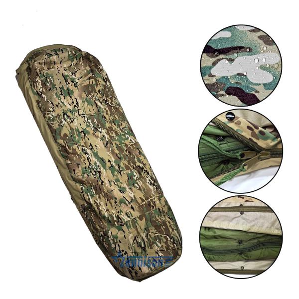 Military Compressing Terylene Sleeping Bag Winter Cover