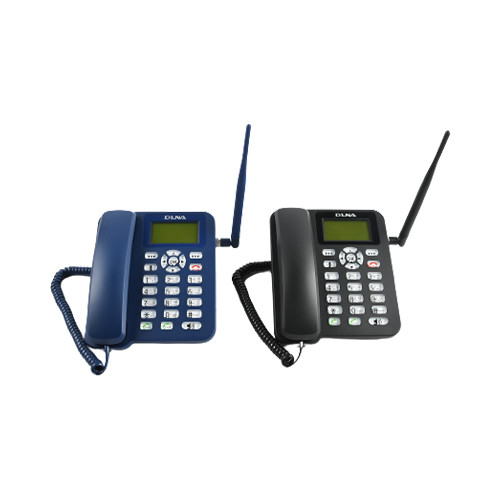 Long Standby GSM Landline Phone 2 Sim TNC Wireless Sim Card Landline Phone
