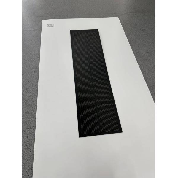 Flexible 120 Watt Bendable Solar Panel Portable 12 Volts for Home Boat Marine Curve Surface Black