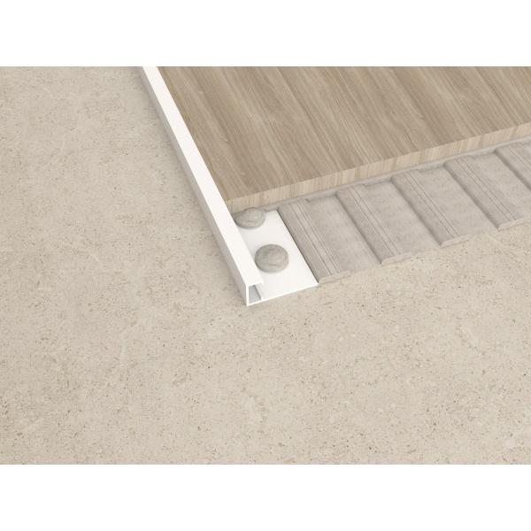 Metal Tile Trim and Tile Transition Pieces Floor Decor Aluminium Tile Trim