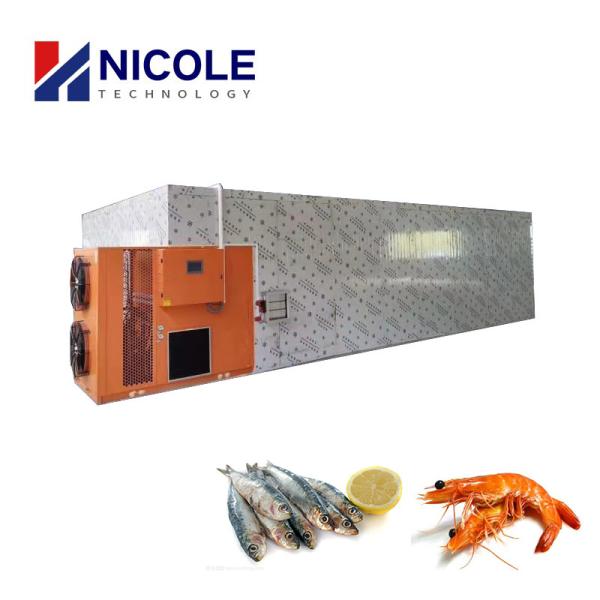 100 Kgs Dehydrator Seafood Hot Air Drying Machine Dryer Fish Laboratory
