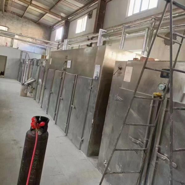 5000L PLC Control Used Stainless Steel Dryer Drum 2000L