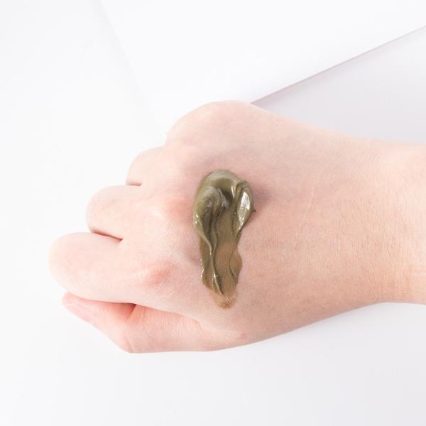 Phenoxyethanol Free 500G Facial Clay Mask 100% Natural Green Mud Mask Cleaning