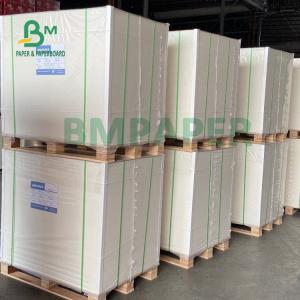  270gsm White Freezer Paper Roll Board For Fresh Food Packaging High Bulk 30 X 22.5 Manufactures