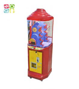 China Automatic Arcade Vending Machine , Coin Operated Prize Machine For Chupa Chups on sale