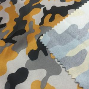  Plain Style Polyester Material Fabric 240T Pongee Transfer Printed Fabric For Spring Manufactures