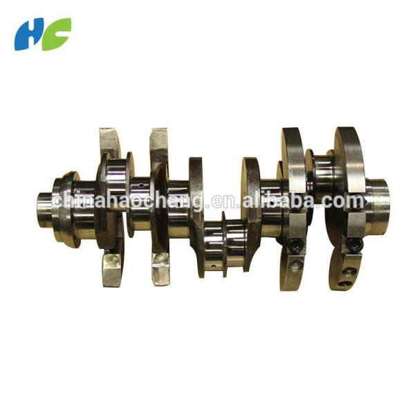 OM441 engine part air compressor crankshaft