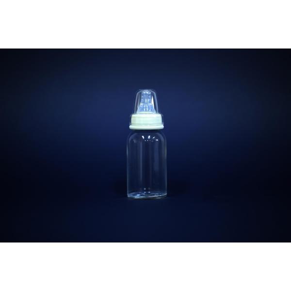 OEM Heat-resistant Hygienic Glass Baby Food Feeding Bottles BPA Free