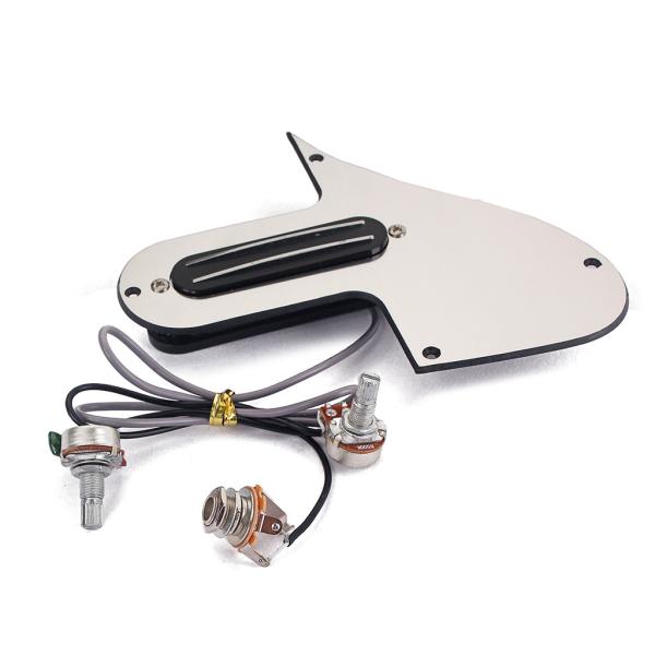 Standard Mandolin Electric Pickup With Volume Plate Guard 3 Prewired Banjo Accessories