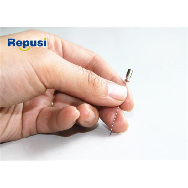 38mm Length Disposable Stainless Steel Concentric Neurological Silver Serie Needles