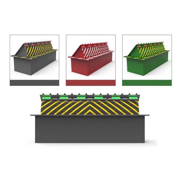 LED Display RS485 IP68 2S 3.7KW Hydraulic Road Blocker