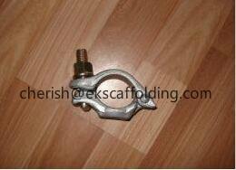 China Drop Forged Scaffolding German Half Coupler on sale