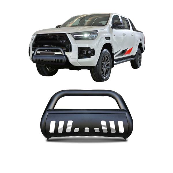 OEM Wholesale Rough Country Pick Up Bull Bar For Volkswagen Amarok Isuzu DMAX Bronco Bull Bar