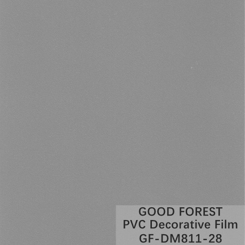 Wallboard Frosted Decorative Film PVC Blister Film 300 - 500m Length