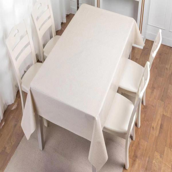 100% Waterproof Pvc Rectangle Table Cloth For Dining Table Europe Style Camping Table