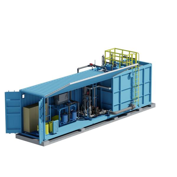 New Package Sewage Treatment Plant for Industrial / Municipal / Domestic Wastewater