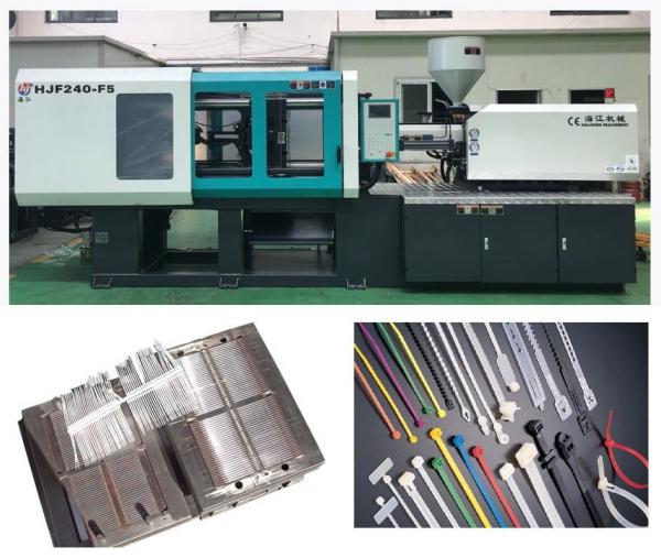 Quality 2400KN Tie Injection Molding Machine for sale