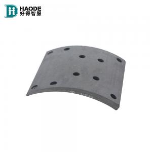  HAODE Production Various Drum Brake Pads Brake Linings Dz9112340063 for Heavy Truck 22x17.5x3.5 Manufactures