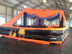 China 25 Persons inflatable boat with LSA standard on sale