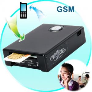 China New GSM Spy Audio Listening Bug Remote Transmitter with sound activation auto callback on sale