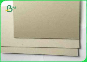  1.2mm 1.5mm 2.3mm Coated Duplex Board Grey Back For Gift Box Packaging Manufactures