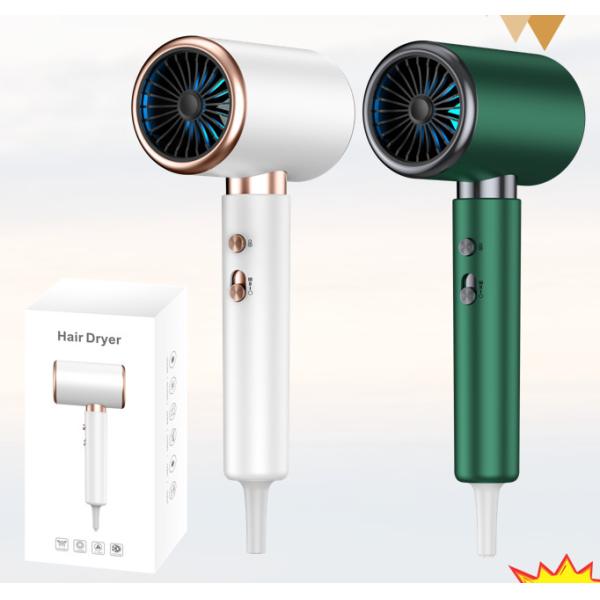 High Speed Hair Dryer Power Cord with Cool Shot Button Feature