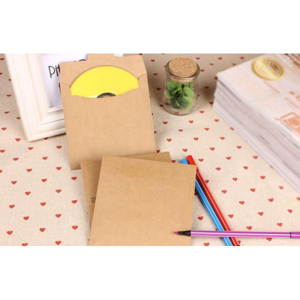 CD packing bags，CD  Kraft paper bags,CD package of paper