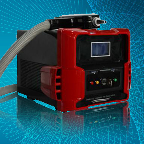 Q-Switched Nd-yag Laser Tattoo Removal Machine For Stretch Marks