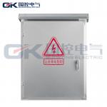 Waterproof Outdoor Metal Electrical Enclosure Box / Stainless Steel Wall Box