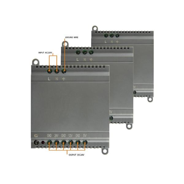 Coolmay 0.8A PLC Power Supply DC24V Natural Heat Dissipation