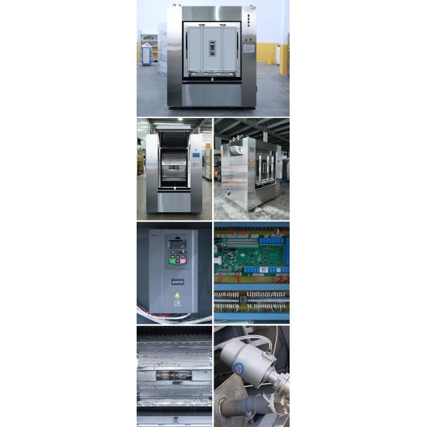 CX Series Industrial Isolation Washer - Powerful, Safe & Hygienic Laundry Solution