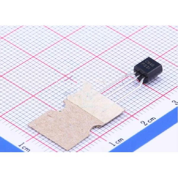 TO-92 C945 Tip Power Transistors VEBO 5V Low Noise NPN
