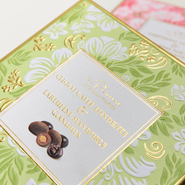 Personalized Food Packaging Box Folding Chocolate Paper Box With Logo Printing