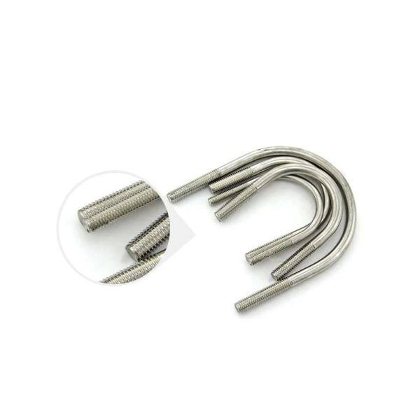 Dacromet Threaded U Bolt DIN3570 M10 M12 Grace 6.8 8.8 Widely Used