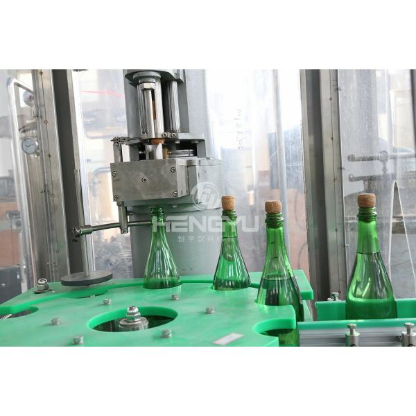 Hengyu Machinery Electric Wine Bottle Corker / Cork Capping Machine / champagne Cork Machine