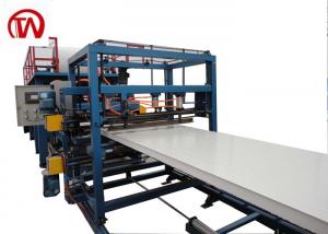  EPS Rock wool Sandwich Panel Roll Forming Machine PLC Control 50-150mm Thickness Manufactures