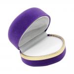 Small Heart Shape Jewelry Packaging Boxes With Magnetic Closure