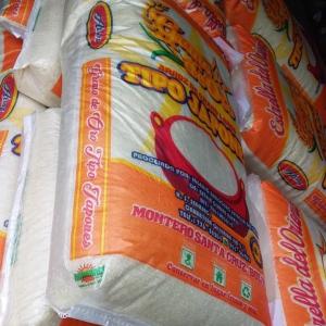 China 25Kg 50Kg Printed BOPP Laminated Bags For Rice Grain Corn Bopp Woven bag on sale