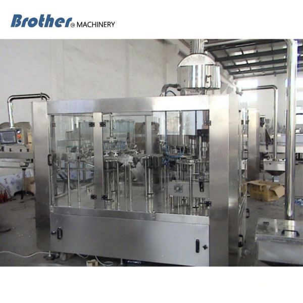 BMLY8-8-3 Bottle Filling, Filling, And Sealing 3-in-1 Liquid Filling Machine For  Water Cleaning, Detergent, Drinks,Skin Care Products, Dairy Products, Hair Care Products, Oil.