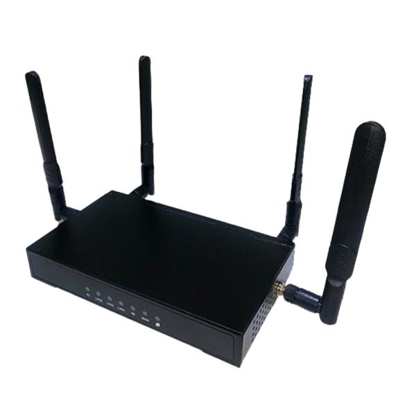 WiFi Industrial 4G Wifi Router Up To 300Mbps Hot Backup Internet