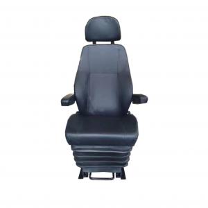  Static Seat Universal Driver Seat Machinery Equipment Semi Truck With Height Adjustable Manufactures