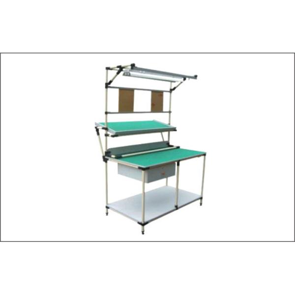 Flexible Composited Pipe Workbench , Industrial Lab Metal Work Bench