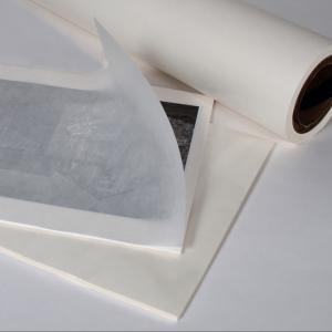  58gsm 60g/M2 Glassine Protective Sheets Silicone Release Paper For Stickers FSC Manufactures