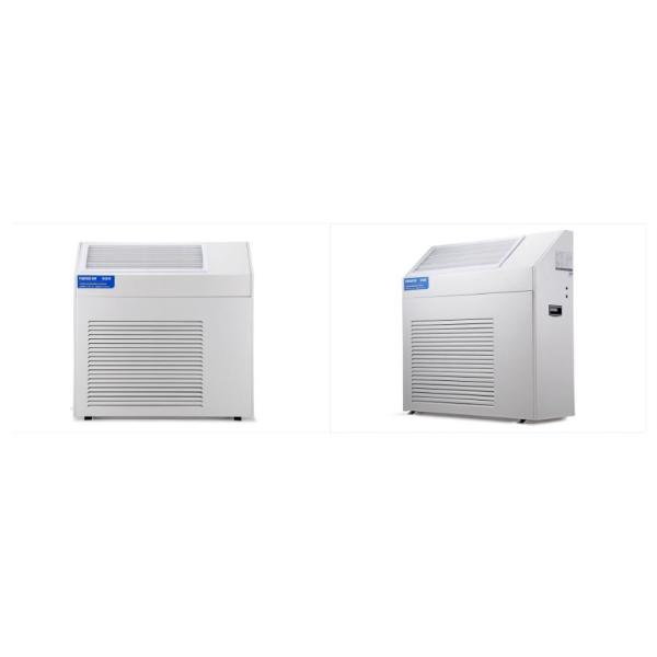 240L / Hour Ceiling Mounted Dehumidifier Duct Commercial Refrigerative Dehumidifier